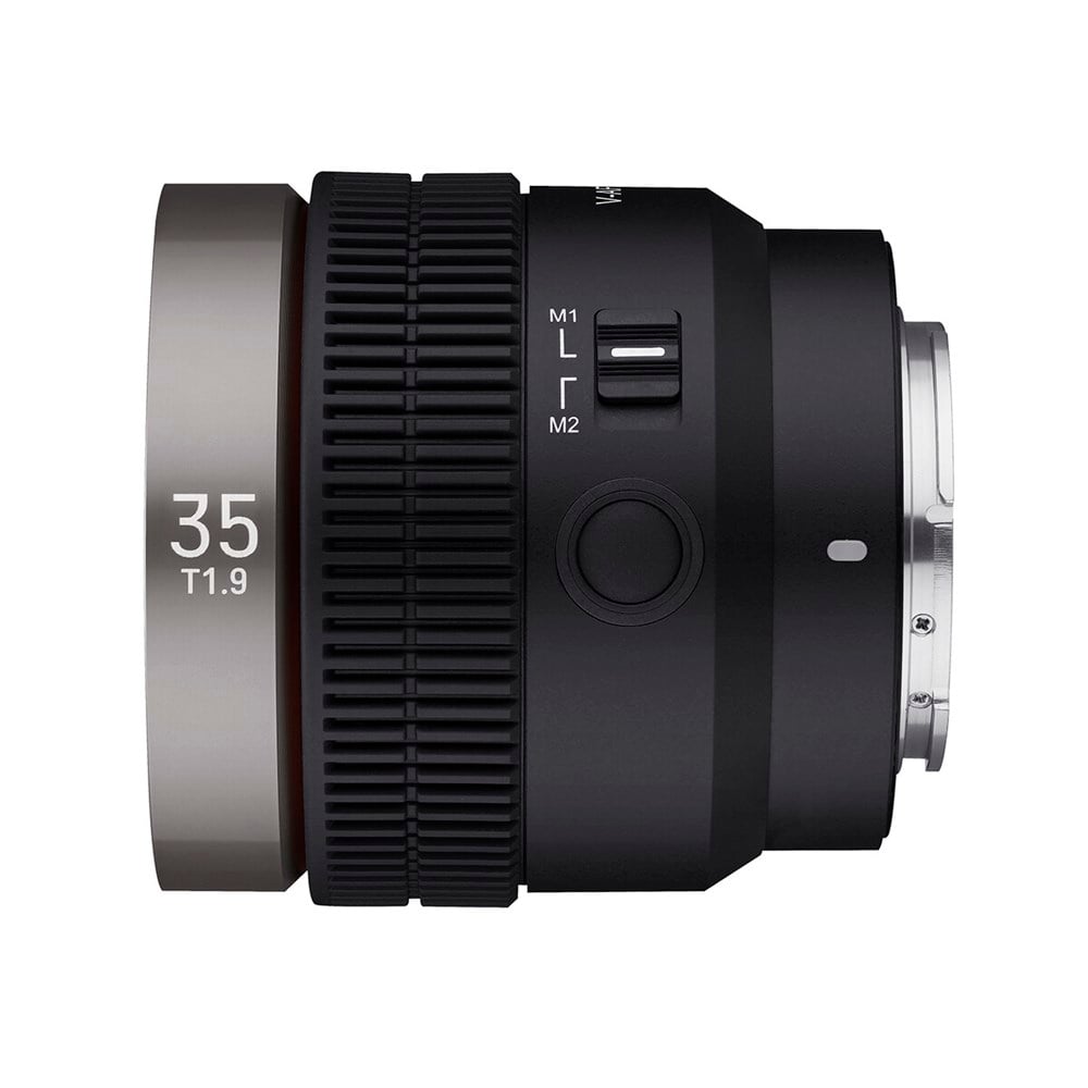 Samyang V-AF T1.9 3'lü Cine Lens Seti (24mm, 35mm, 75mm - Sony E)