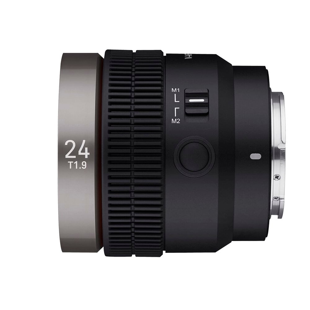 Samyang V-AF T1.9 3'lü Cine Lens Seti (24mm, 35mm, 75mm - Sony E)