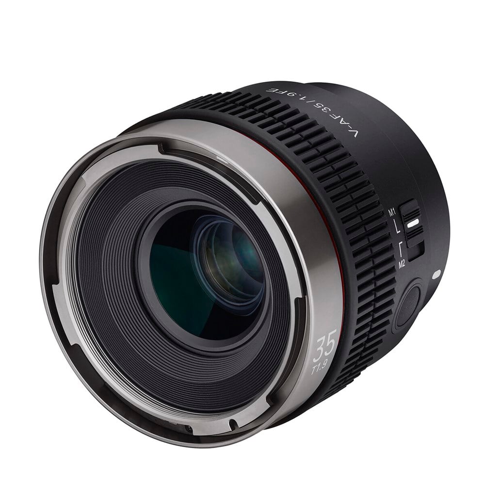 Samyang V-AF T1.9 3'lü Cine Lens Seti (24mm, 35mm, 75mm - Sony E)