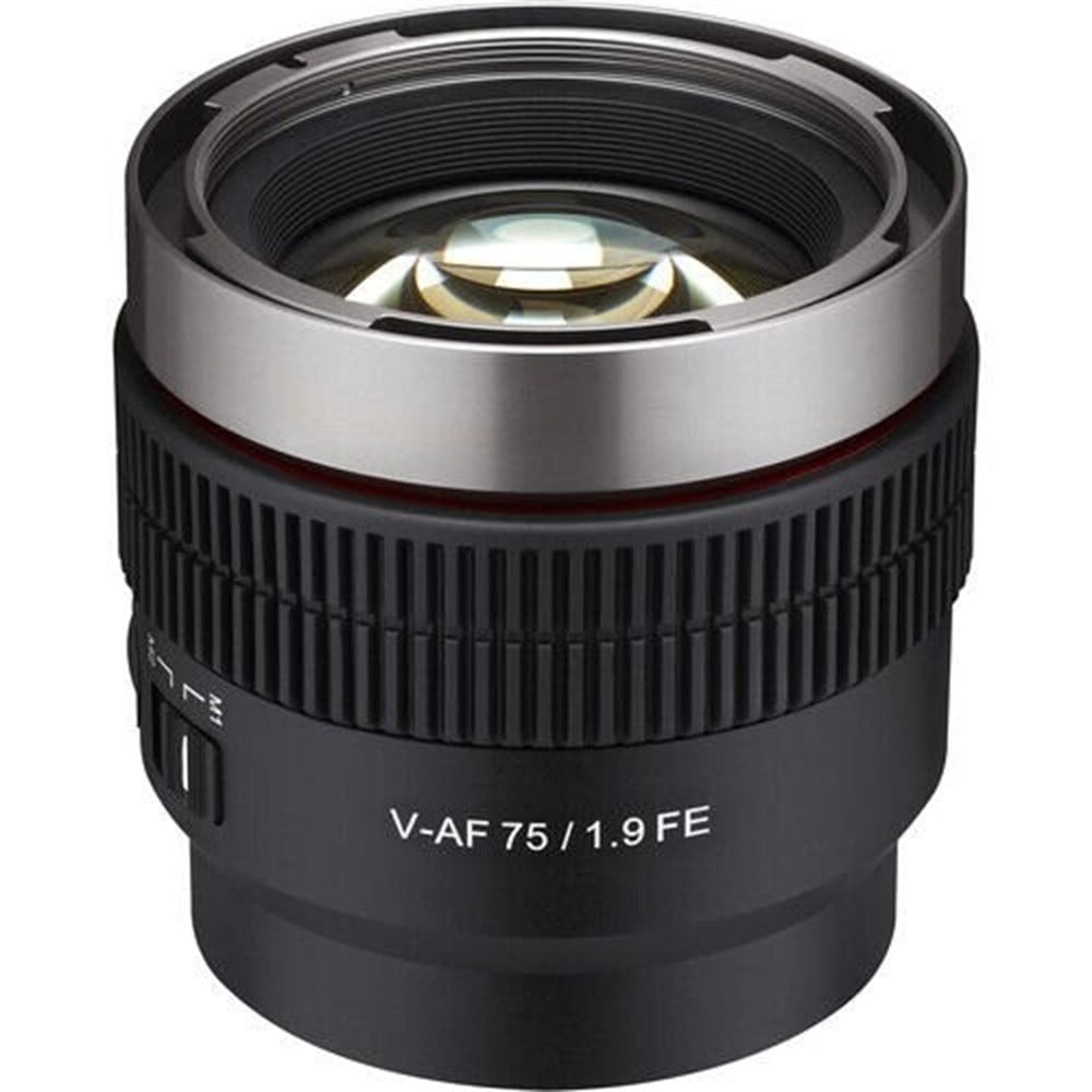 Samyang V-AF T1.9 3'lü Cine Lens Seti (24mm, 35mm, 75mm - Sony E)