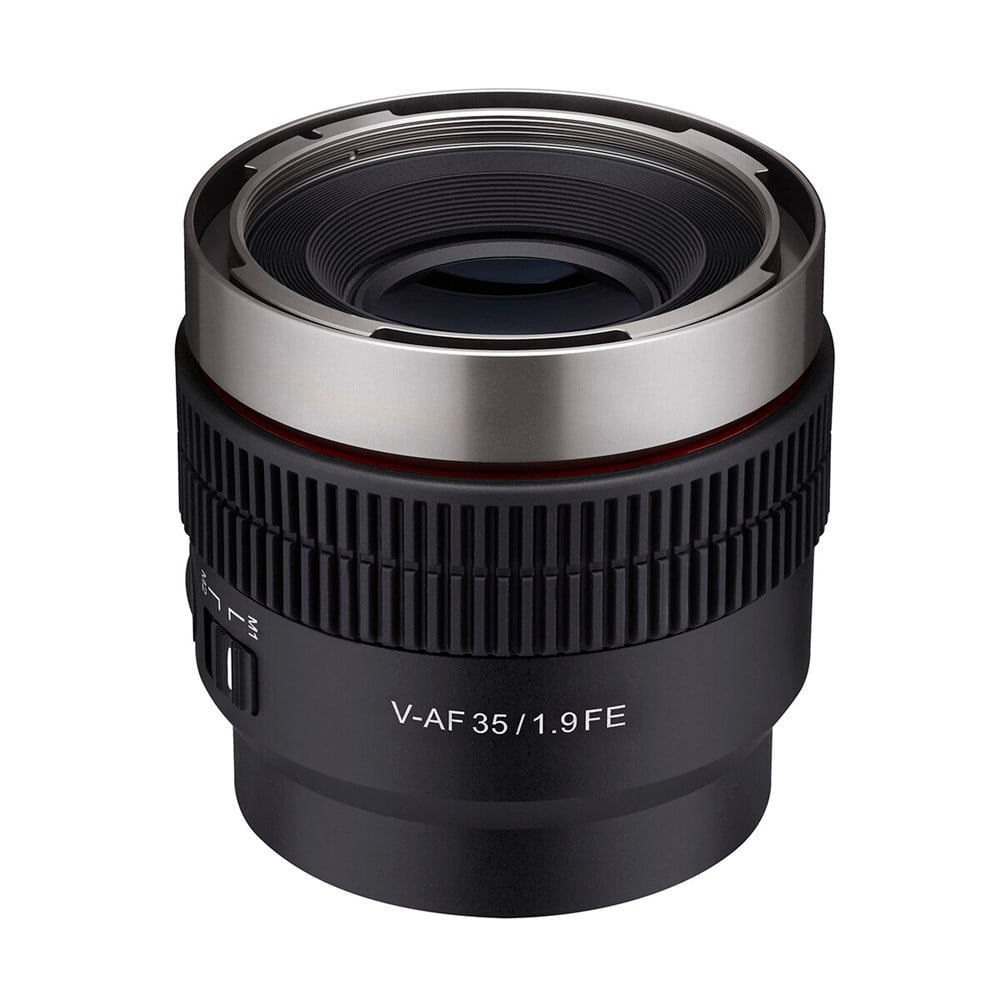 Samyang V-AF T1.9 3'lü Cine Lens Seti (24mm, 35mm, 75mm - Sony E)
