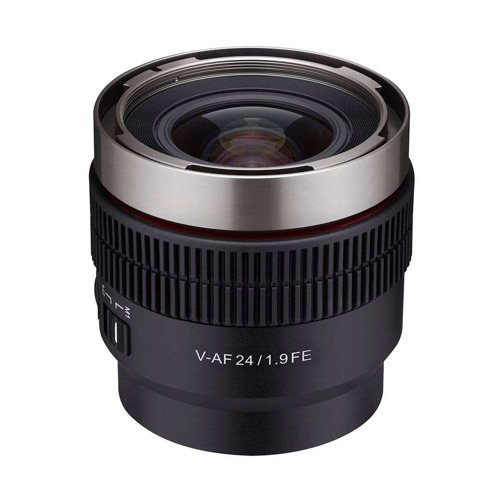 Samyang V-AF T1.9 3'lü Cine Lens Seti (24mm, 35mm, 75mm - Sony E)