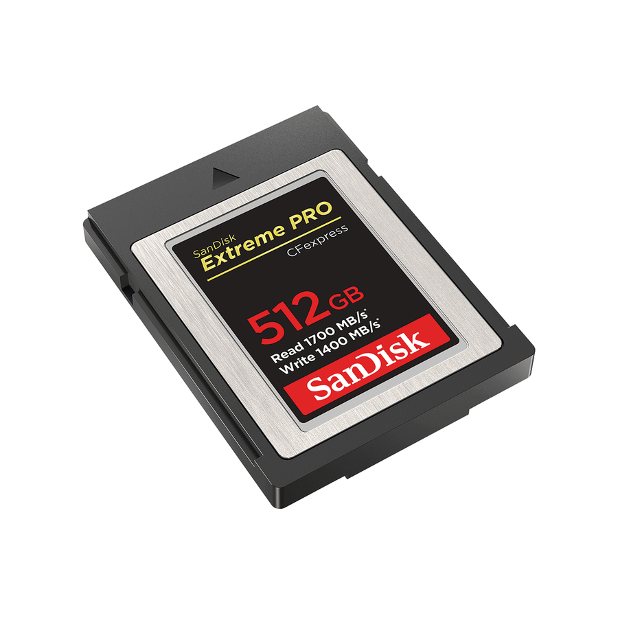 SanDisk 512Gb Extreme PRO CFexpress Kart Type B