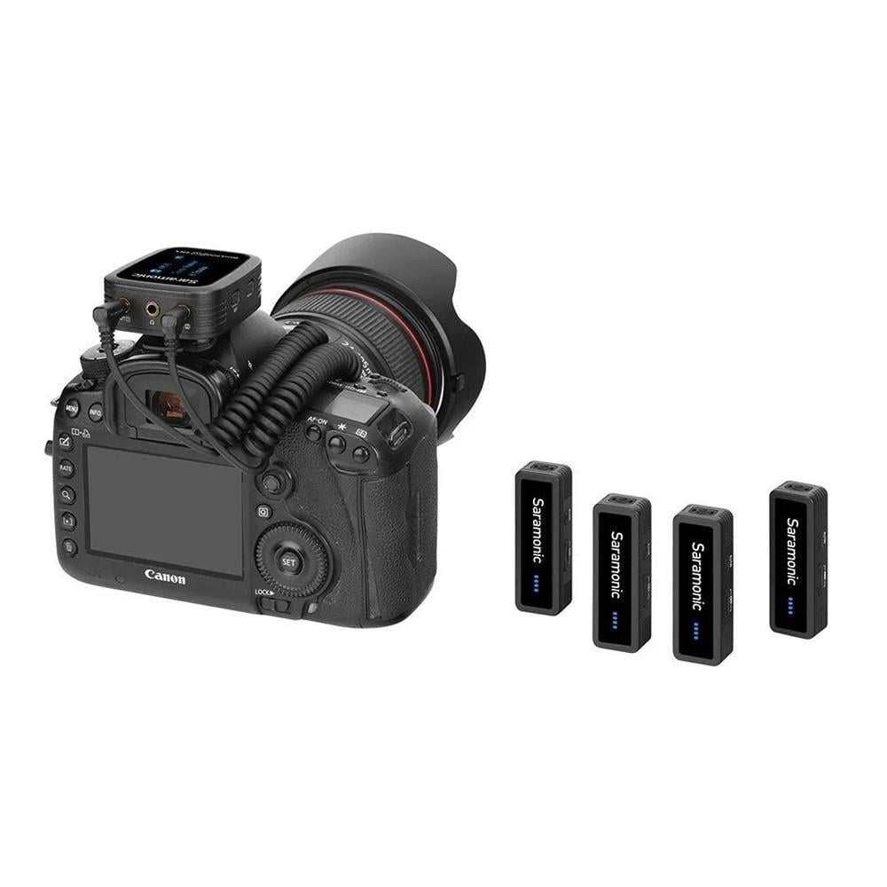 Saramonic Blink 500 Pro B8 Dörtlü Mikrofon