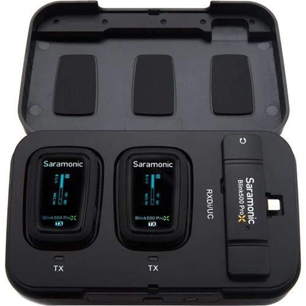 Saramonic Blink 500 ProX B6 USB-C 2,4 GHz İkili Yaka Mikrofonu