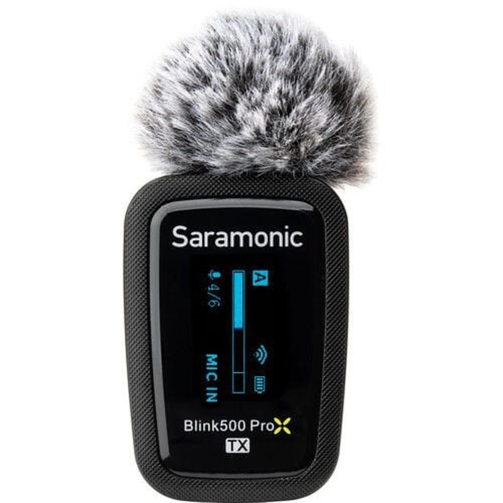 Saramonic Blink 500 ProX B6 USB-C 2,4 GHz İkili Yaka Mikrofonu