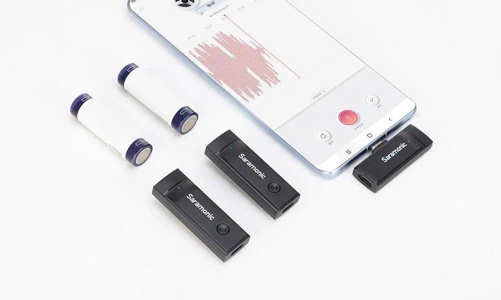 Saramonic Blink Go-U2 Kit ( Type-C Uyumlu)