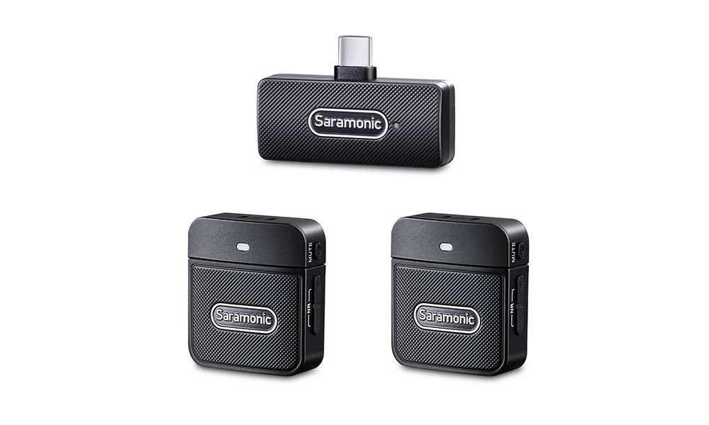 Saramonic Blink100 B6 Kablosuz Yaka Mikrofonu (Android)