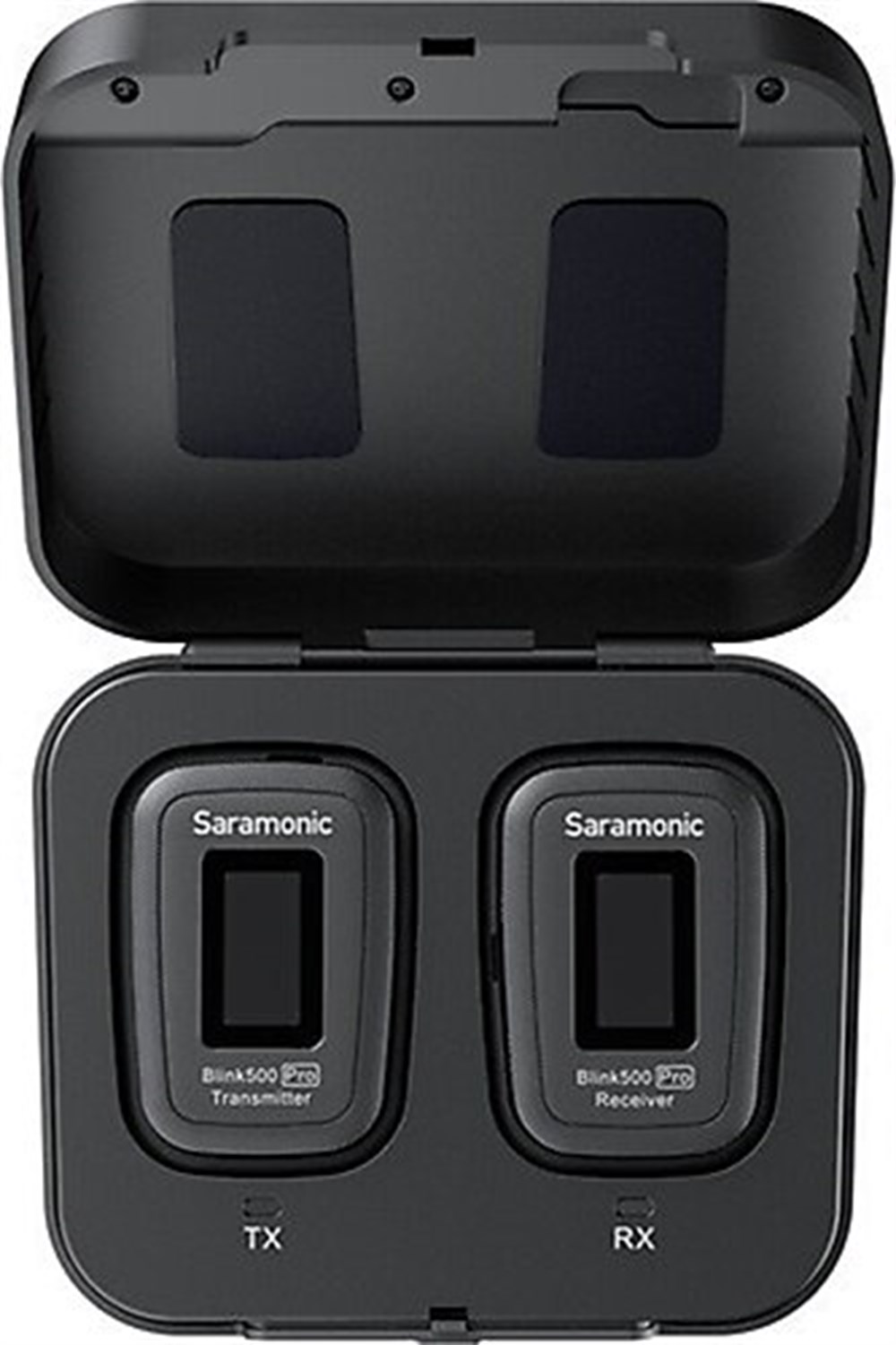 Saramonic Blink500 B1 White 2 Konuşmacılı Kablosuz Yaka Mikrofonu