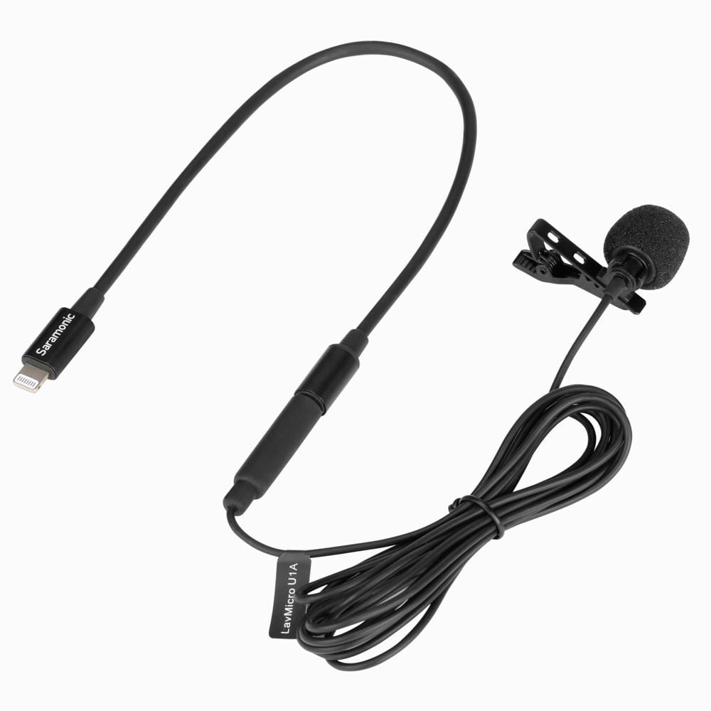 Saramonic LavMicro U1A Lightning iPhone Yaka Mikrofonu
