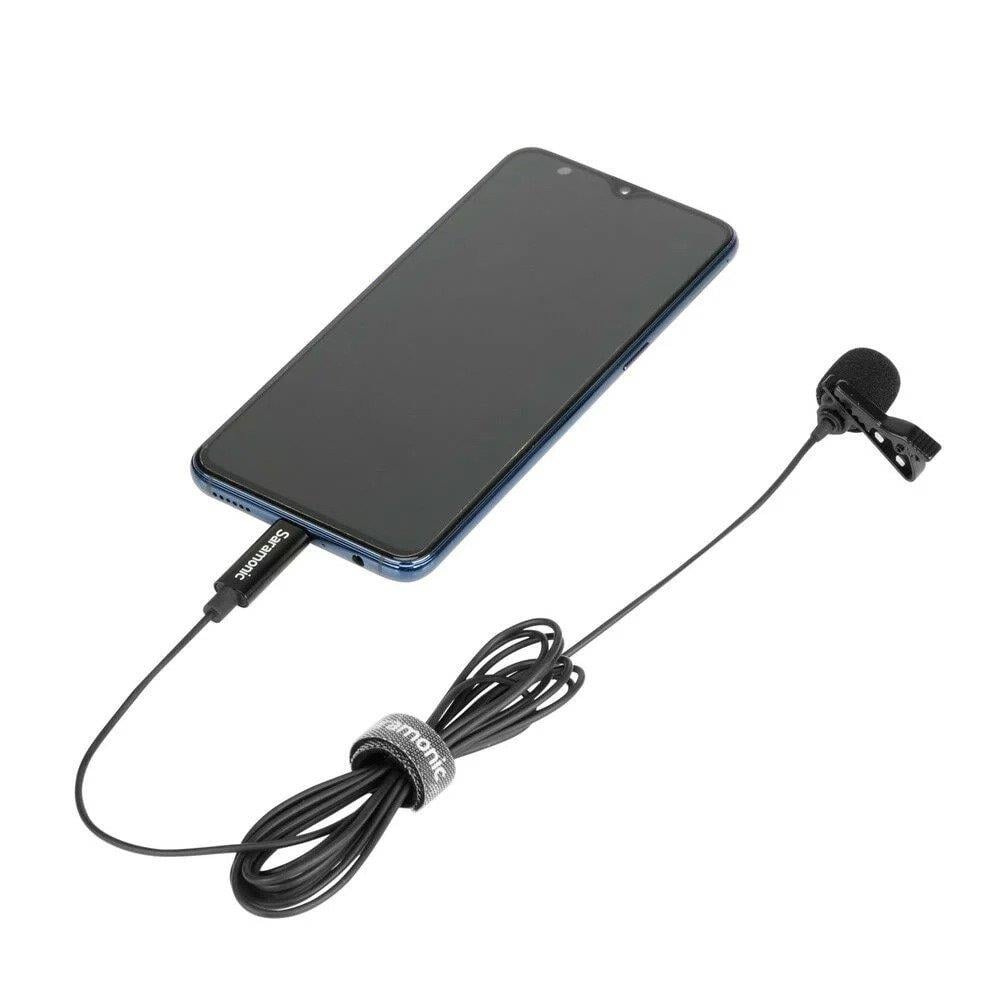 Saramonic LavMicro U3A USB-C Android Yaka Mikrofonu 2 Metre