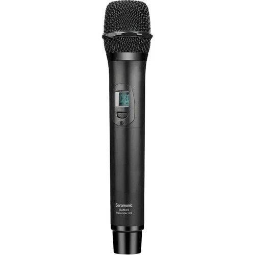 Saramonic UwMic9 Kit4 RX9+HU9 Kablosuz El Mikrofonu