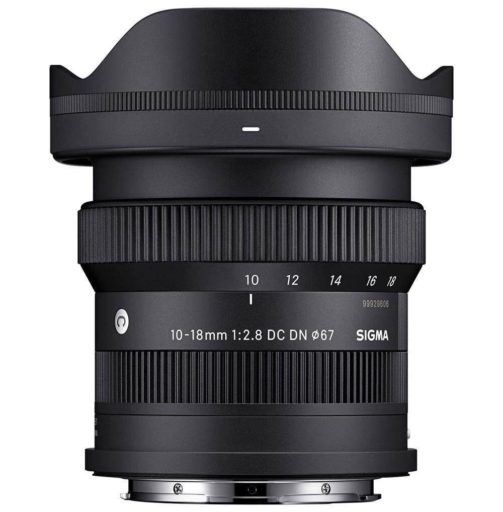 Sigma 10-18mm f/2.8 DC DN Contemporary Lens (Fujifilm X)
