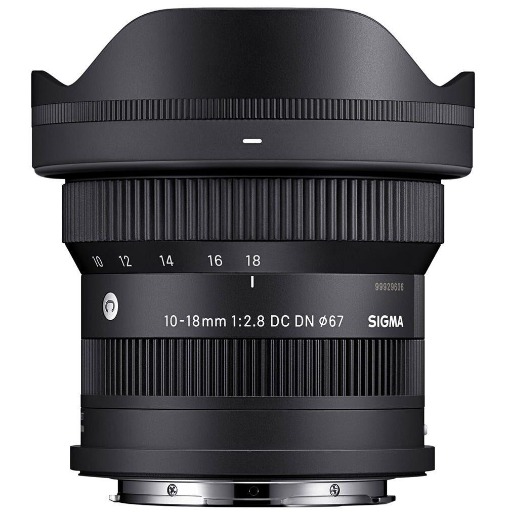 Sigma 10-18mm f/2.8 DC DN Contemporary Lens (Fujifilm X)