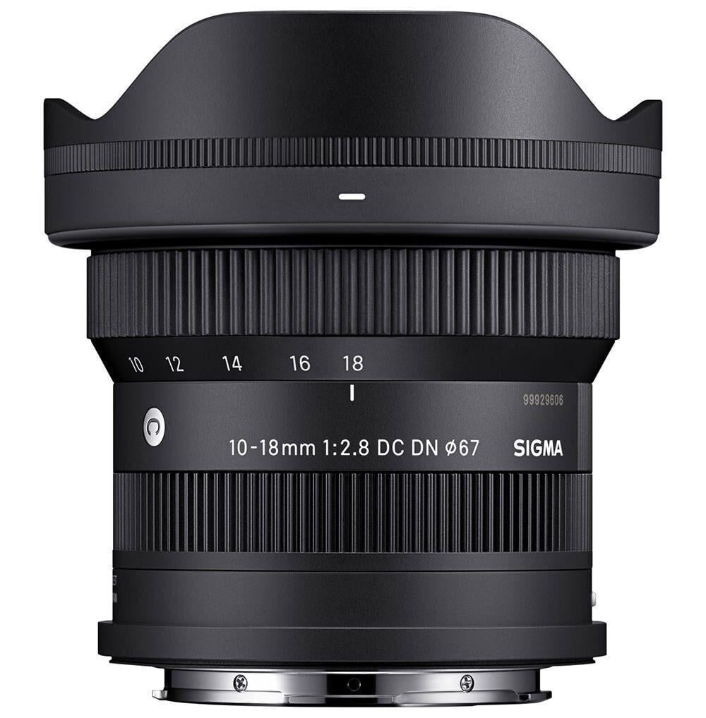 Sigma 10-18mm f/2.8 DC DN Contemporary Lens (Fujifilm X)