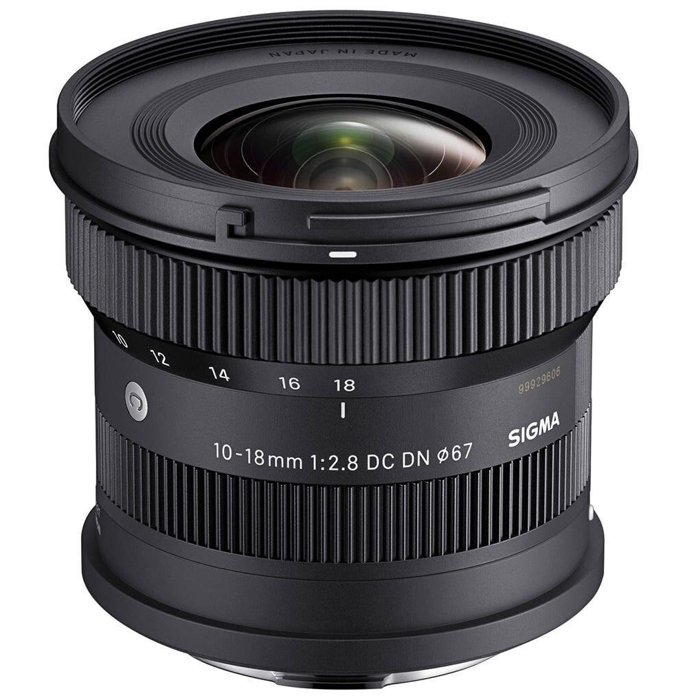 Sigma 10-18mm f/2.8 DC DN Contemporary Lens (Fujifilm X)