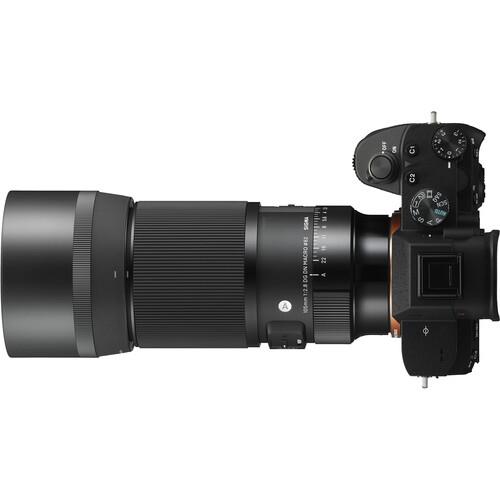 Sigma 105mm f/2.8 DG DN Macro Lens (Sony E)