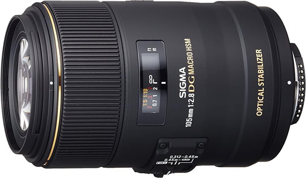 Sigma 105mm F/2.8 EX DG OS HSM Makro Lens (Nikon Uyumlu)