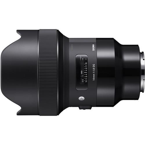 Sigma 14mm f/1.8 DG HSM Art Serisi Lens (Sony E)