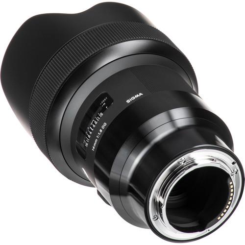 Sigma 14mm f/1.8 DG HSM Art Serisi Lens (Sony E)