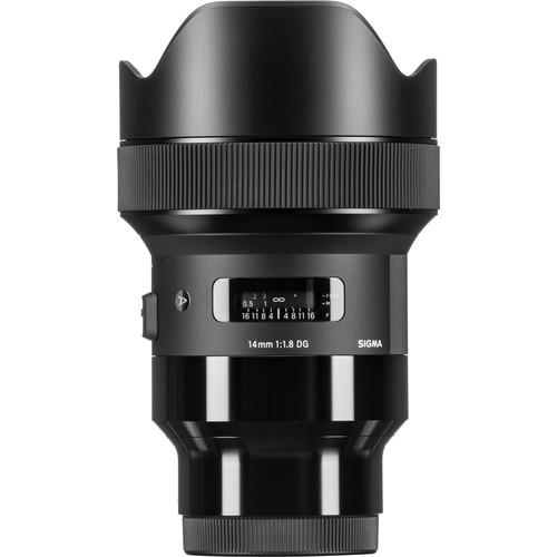 Sigma 14mm f/1.8 DG HSM Art Serisi Lens (Sony E)