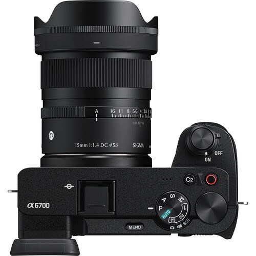 Sigma 15mm f/1.4 DC Contemporary Lens (Sony E)