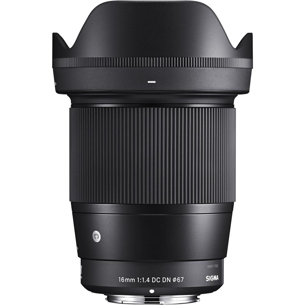 Sigma 16mm F1.4 DC DN Contemporary Lens (Sony E)