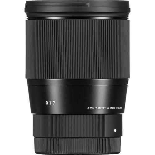 Sigma 16mm F1.4 DC DN Contemporary Lens (Sony E)