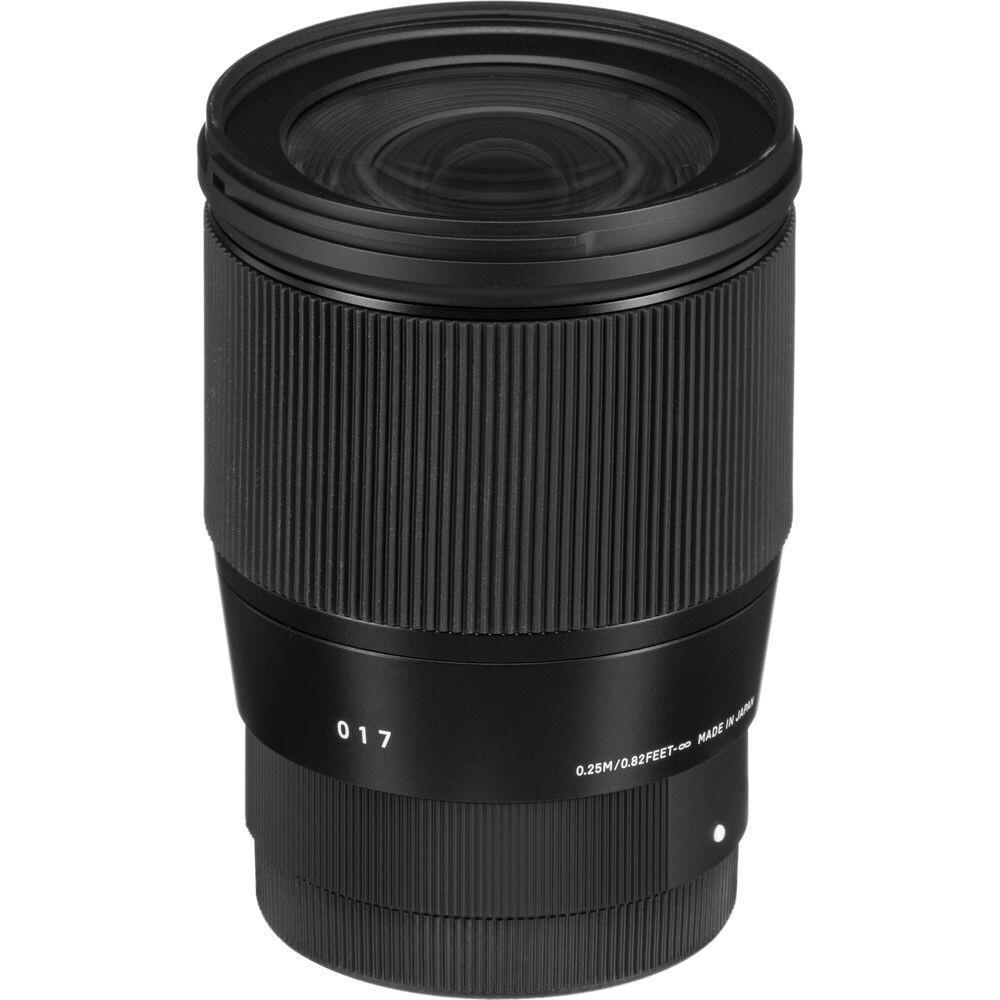 Sigma 16mm F1.4 DC DN Contemporary Lens (Sony E)