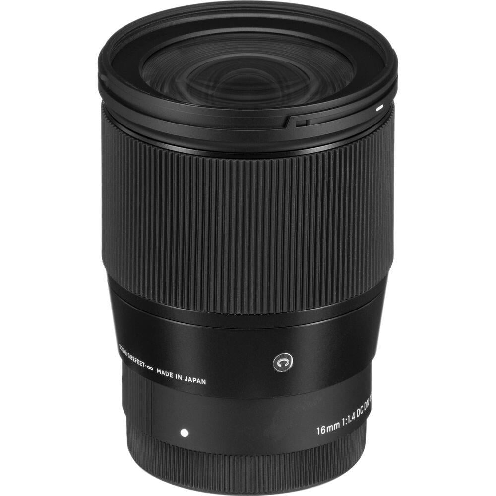 Sigma 16mm F1.4 DC DN Contemporary Lens (Sony E)