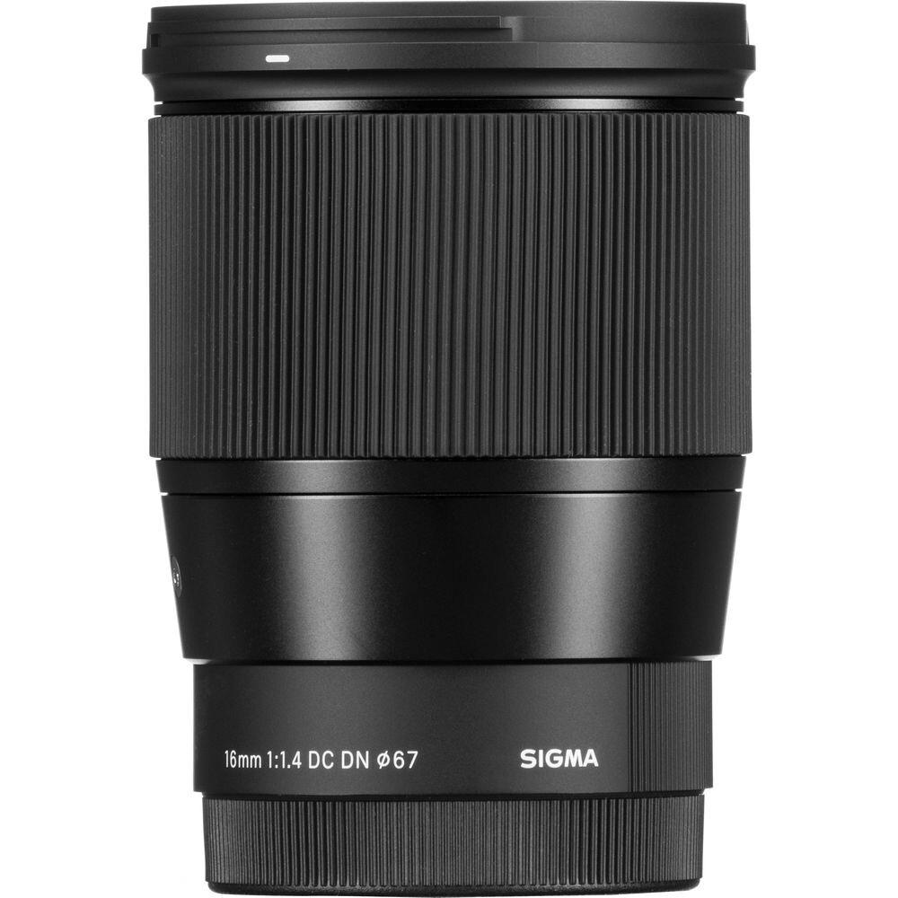 Sigma 16mm F1.4 DC DN Contemporary Lens (Sony E)