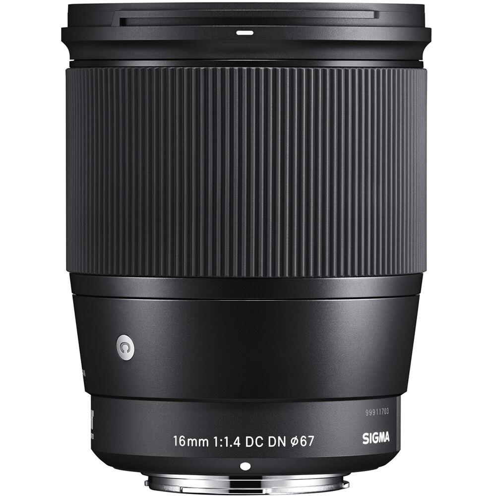 Sigma 16mm F1.4 DC DN Contemporary Lens (Sony E)