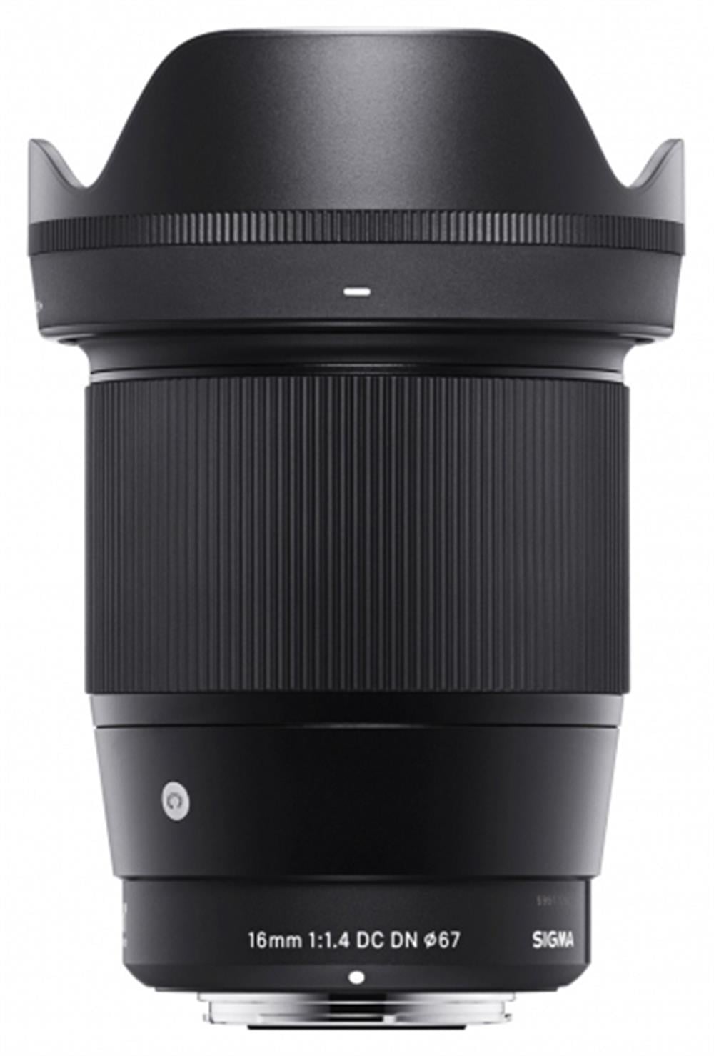 Sigma 16mm f/1.4 DC DN Contemporary Lens (Fujifilm X)