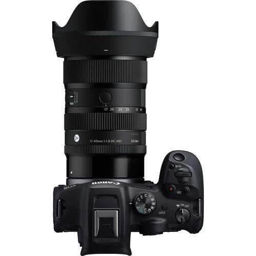 Sigma 17-40mm f/1.8 DC Art Lens (Canon RF)