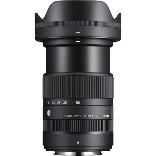 Sigma 18-50mm F/2.8 DC DN Contemporary Lens (Fujifilm X)