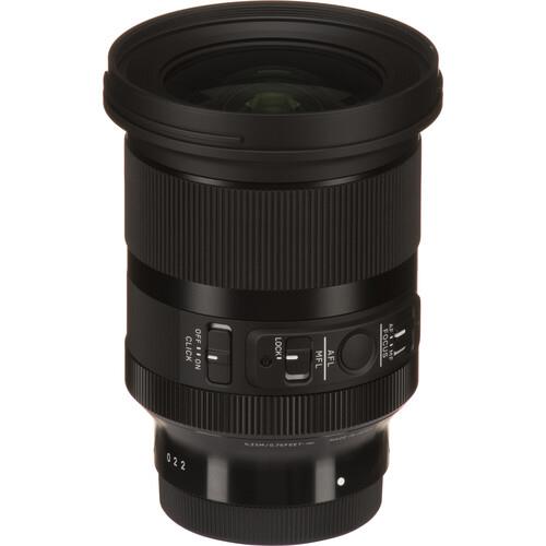Sigma 20mm F/1.4 DG DN Art Lens (Sony E)