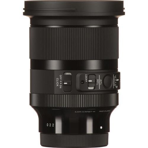 Sigma 20mm F/1.4 DG DN Art Lens (Sony E)