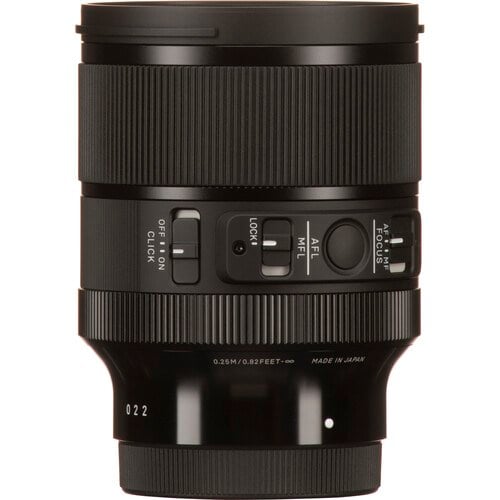 Sigma 24mm f/1.4 DG DN Art Lens (Sony E)