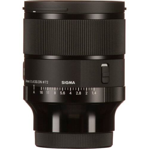 Sigma 24mm f/1.4 DG DN Art Lens (Sony E)