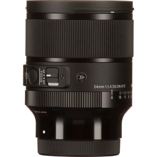 Sigma 24mm f/1.4 DG DN Art Lens (Sony E)