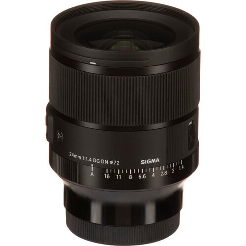 Sigma 24mm f/1.4 DG DN Art Lens (Sony E)