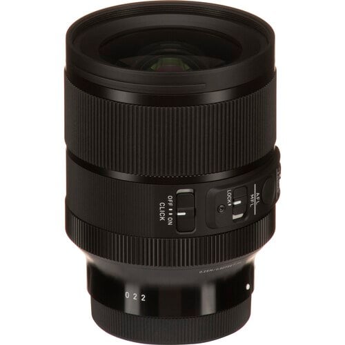 Sigma 24mm f/1.4 DG DN Art Lens (Sony E)