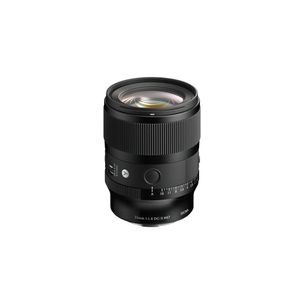 Sigma 35mm F1.4 DG II Art Lens (Sony E)