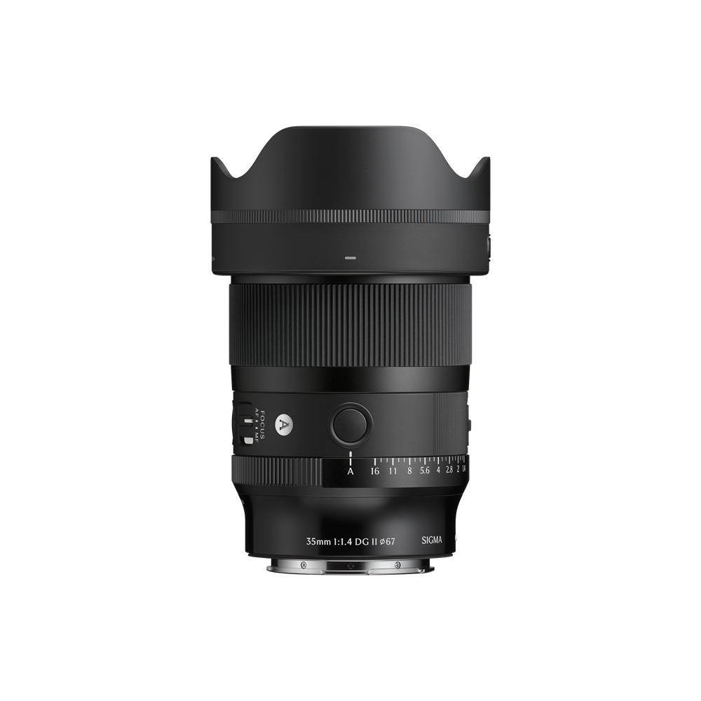 Sigma 35mm F1.4 DG II Art Lens (Sony E)