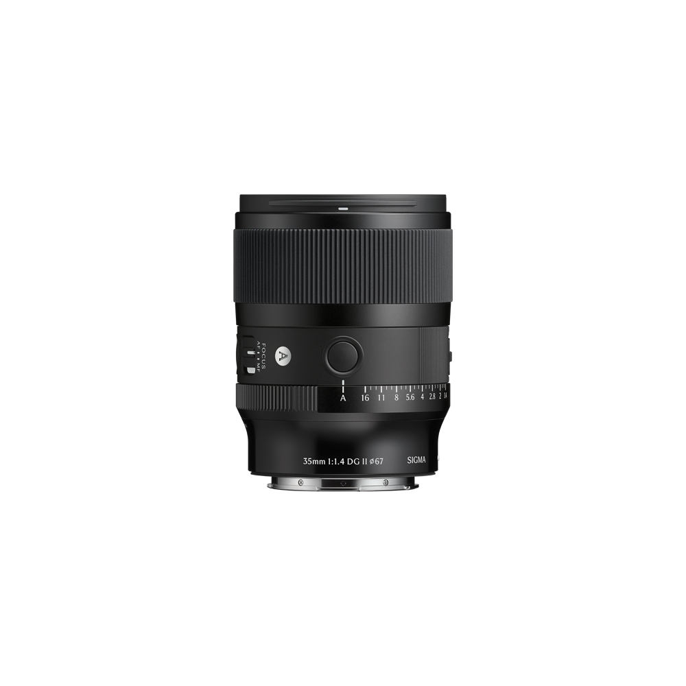 Sigma 35mm F1.4 DG II Art Lens (Sony E)