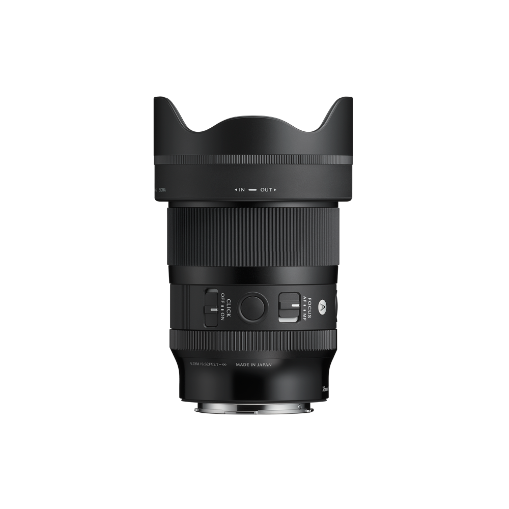 Sigma 35mm F1.4 DG II Art Lens (Sony E)