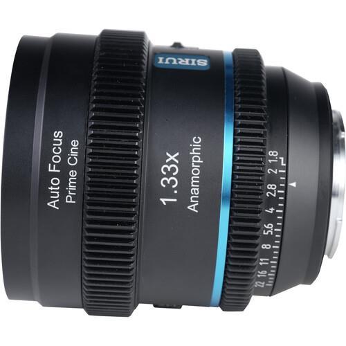 Sirui 20mm T1.8 1.33x S35 AF Anamorphic Lens (FujiFilm X, Blue Flare)