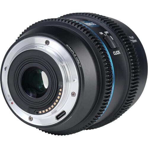 Sirui 20mm T1.8 1.33x S35 AF Anamorphic Lens (FujiFilm X, Blue Flare)