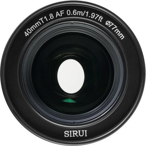 Sirui 40mm T1.8 1.33x S35 AF Anamorphic Lens (Fuji X, Blue Flares)