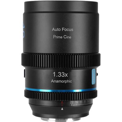 Sirui 40mm T1.8 1.33x S35 AF Anamorphic Lens (Fuji X, Blue Flares)